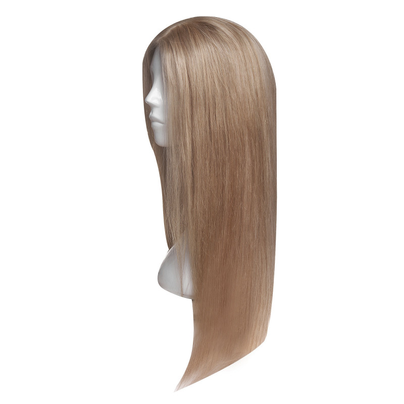 Peruca Naturala Lisa Blond Cenusiu Peruca Naturala Lisa Blond Cenusiu