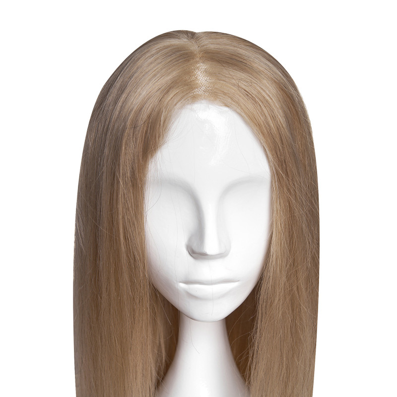 Peruca Naturala Lisa Blond Cenusiu Peruca Naturala Lisa Blond Cenusiu