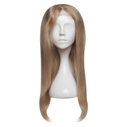 Natural Hair Wig Patty Blonde Gray Natural Hair Wig Patty Blonde Gray