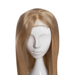 Natural Hair Wig Patty Blonde Gray Natural Hair Wig Patty Blonde Gray