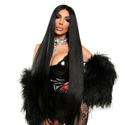 The Agnes wig, made of heat-resistant synthetic hair. The Agnes wig, made of heat-resistant synthetic hair.