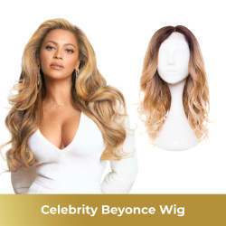 The Antonia wig, made of heat-resistant synthetic hair.