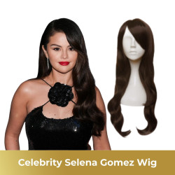 Natural Wig Laura Chocolate Brown