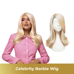 The Caro Light Blonde Wig is a Front Lace wig
