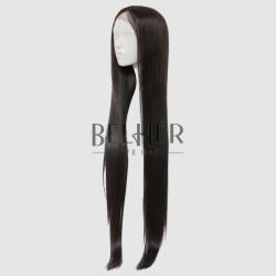 The Agnes wig, made of heat-resistant synthetic hair. The Agnes wig, made of heat-resistant synthetic hair.