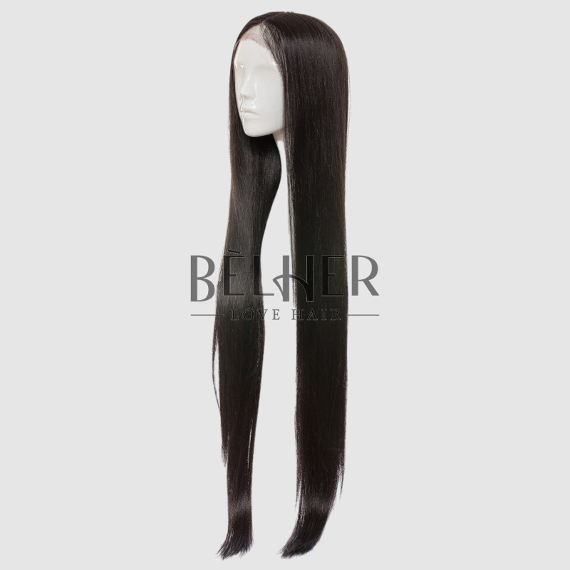The Agnes wig, made of heat-resistant synthetic hair. The Agnes wig, made of heat-resistant synthetic hair.