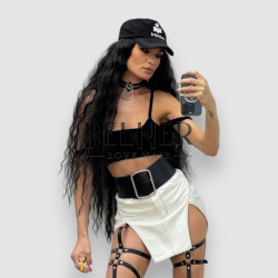 Special fiber wig BIA Black Special fiber wig BIA Black