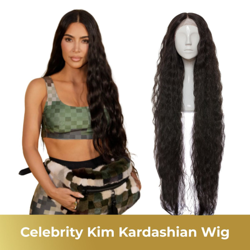 Special fiber wig BIA Black Special fiber wig BIA Black