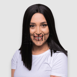 The Brigitte Wig is the perfect choice for a natural and refined look. The Brigitte Wig is the perfect choice for a natural and refined look.