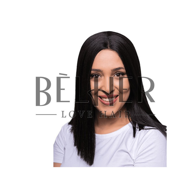 The Brigitte Wig is the perfect choice for a natural and refined look. The Brigitte Wig is the perfect choice for a natural and refined look.