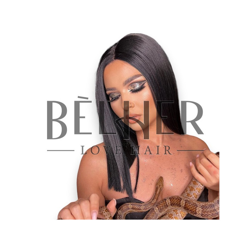 The Brigitte Wig is the perfect choice for a natural and refined look. The Brigitte Wig is the perfect choice for a natural and refined look.