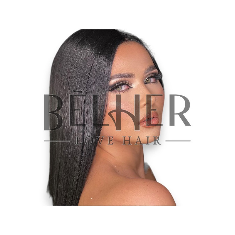 The Brigitte Wig is the perfect choice for a natural and refined look. The Brigitte Wig is the perfect choice for a natural and refined look.