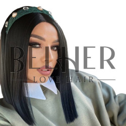 The Brigitte Wig is the perfect choice for a natural and refined look. The Brigitte Wig is the perfect choice for a natural and refined look.