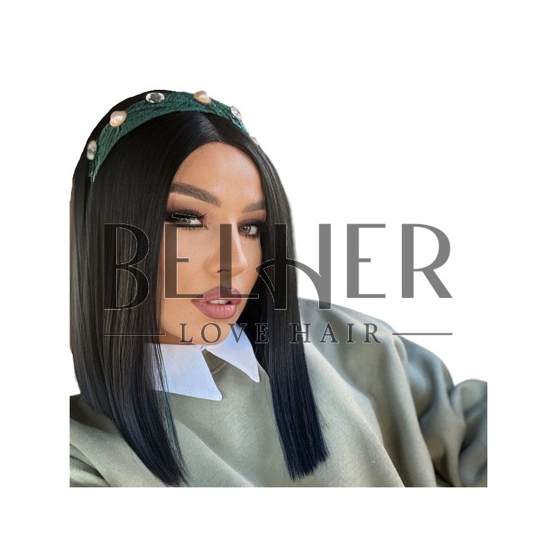 The Brigitte Wig is the perfect choice for a natural and refined look. The Brigitte Wig is the perfect choice for a natural and refined look.