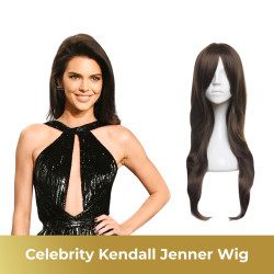 Laura Hazelnut Brunette Wig