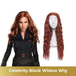 Amy Light Auburn Wig