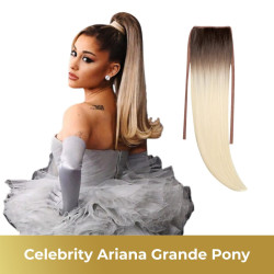 Synthetic Fiber Ponytail 55cm Ombre