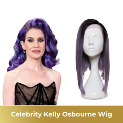 Special fiber wig GRAZIELLA Ombre Purple