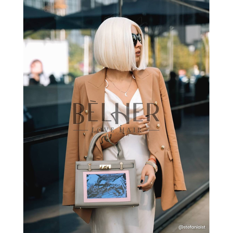 Peruca CELINE Platinat Peruca CELINE Platinat