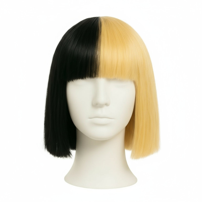 Celebrity Peruca Maribella Blond/Negru Celebrity Peruca Maribella Blond/Negru