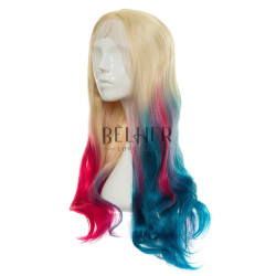 Peruca Harley Ombre Roz-Albastru Peruca Harley Ombre Roz-Albastru