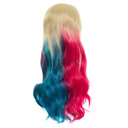 Peruca Harley Ombre Roz-Albastru Peruca Harley Ombre Roz-Albastru