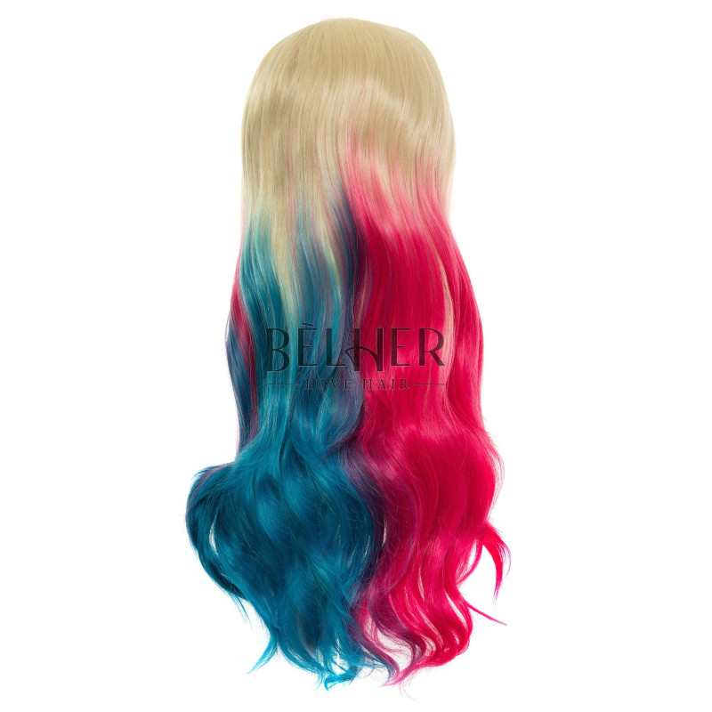 Peruca Harley Ombre Roz-Albastru Peruca Harley Ombre Roz-Albastru