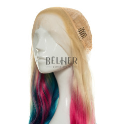 Peruca Harley Ombre Roz-Albastru Peruca Harley Ombre Roz-Albastru