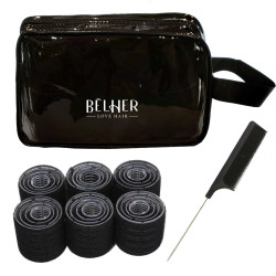Set Bigudiuri Autoadezive Belher cu Accesorii – Bucle fara caldura Set Bigudiuri Autoadezive Belher cu Accesorii – Bucle fara caldura