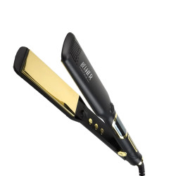 Professional titanium hair straightener
