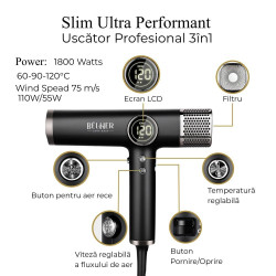 BELHER hair dryer — a high-performance tool designed for professionals BELHER hair dryer — a high-performance tool designed for professionals