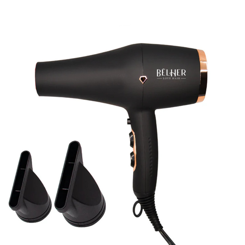 Belher Professional Hair Dryer – Performance and Refinement Belher Professional Hair Dryer – Performance and Refinement