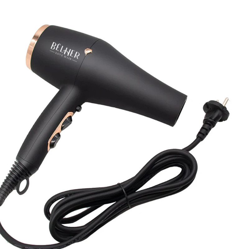 Belher Professional Hair Dryer – Performance and Refinement Belher Professional Hair Dryer – Performance and Refinement