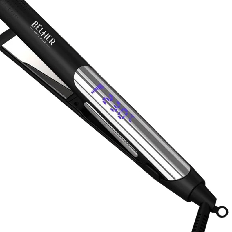 Belher Love Hair Pro Mirror Titanium Hair Straightener – Smooth, Silky Belher Love Hair Pro Mirror Titanium Hair Straightener – Smooth, Silky