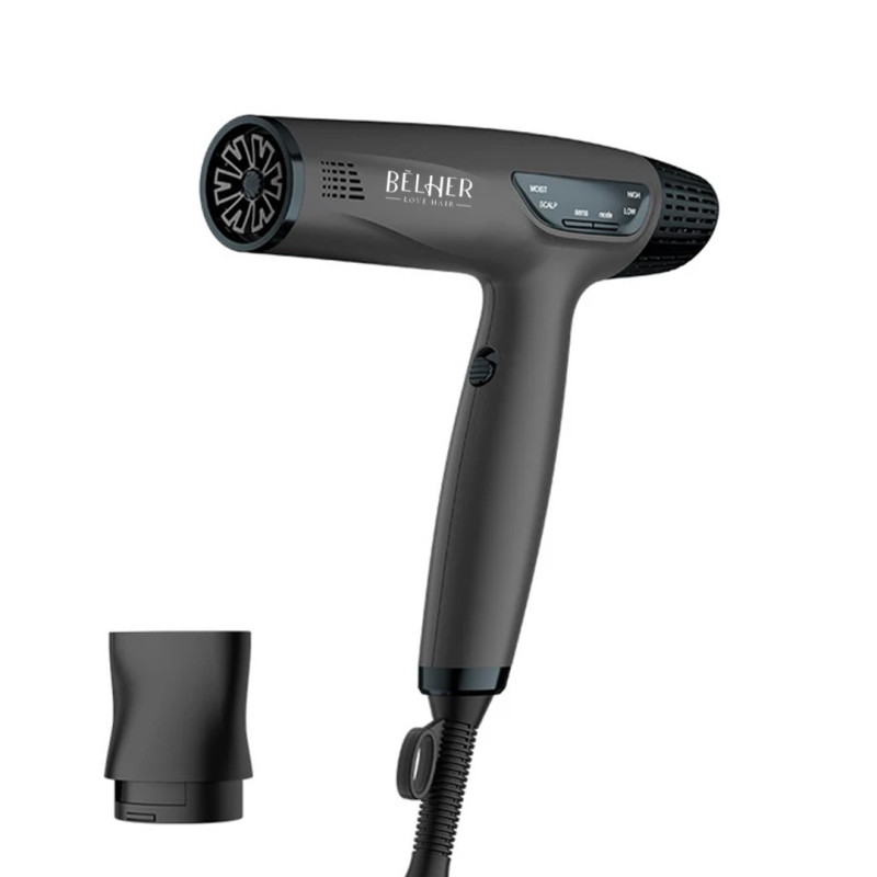 Professional 2200W Hair Dryer – Fast, Powerful, and Easy to Handle Professional 2200W Hair Dryer – Fast, Powerful, and Easy to Handle
