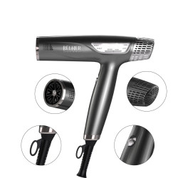 Professional 2200W Hair Dryer – Fast, Powerful, and Easy to Handle Professional 2200W Hair Dryer – Fast, Powerful, and Easy to Handle
