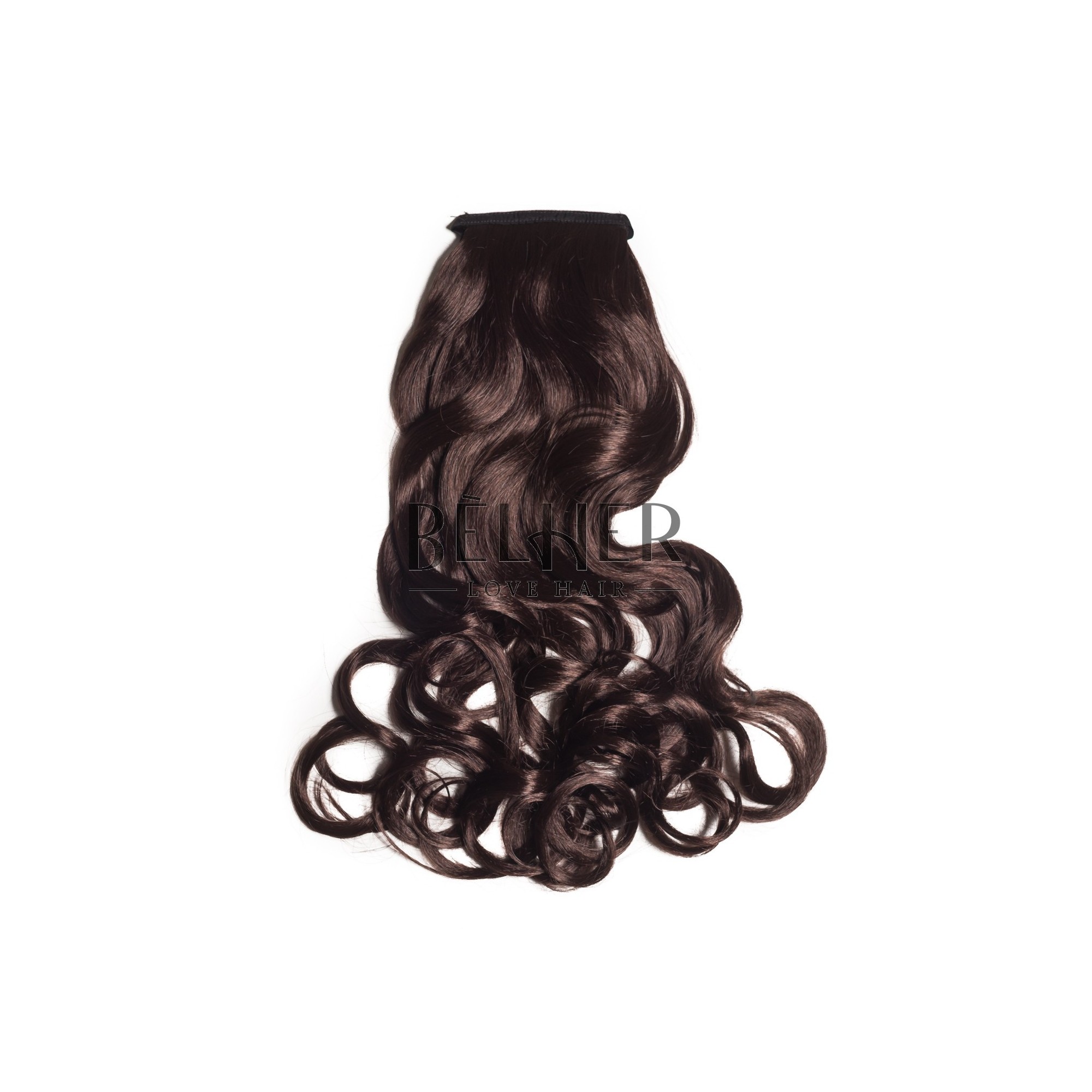 Coada Par Ondulat Saten Roscat