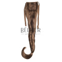 Saten Deschis Coada Par Impletit