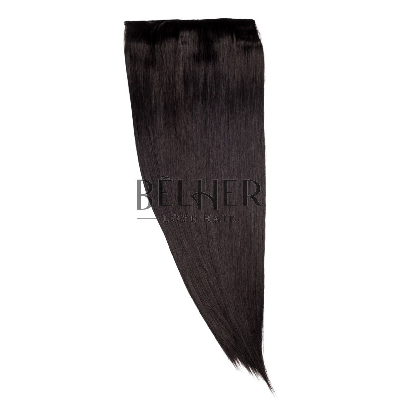 Saten Inchis Natural Tresa Clip-On Saten Inchis Natural Tresa Clip-On
