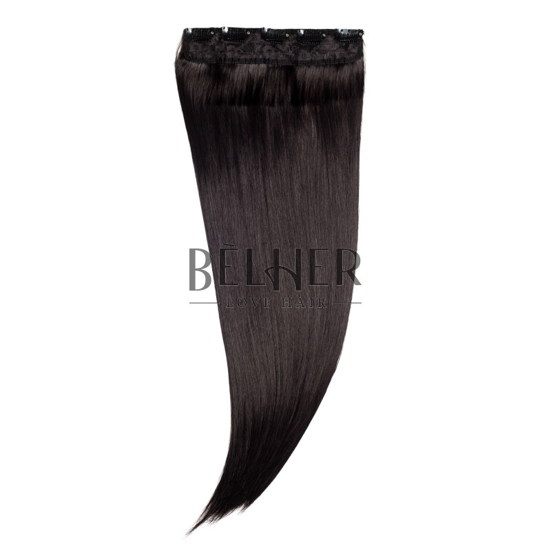 Saten Inchis Natural Tresa Clip-On Saten Inchis Natural Tresa Clip-On
