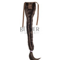 Saten Natural Coada Par Impletit