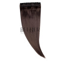 Saten Natural Tresa Clip-On