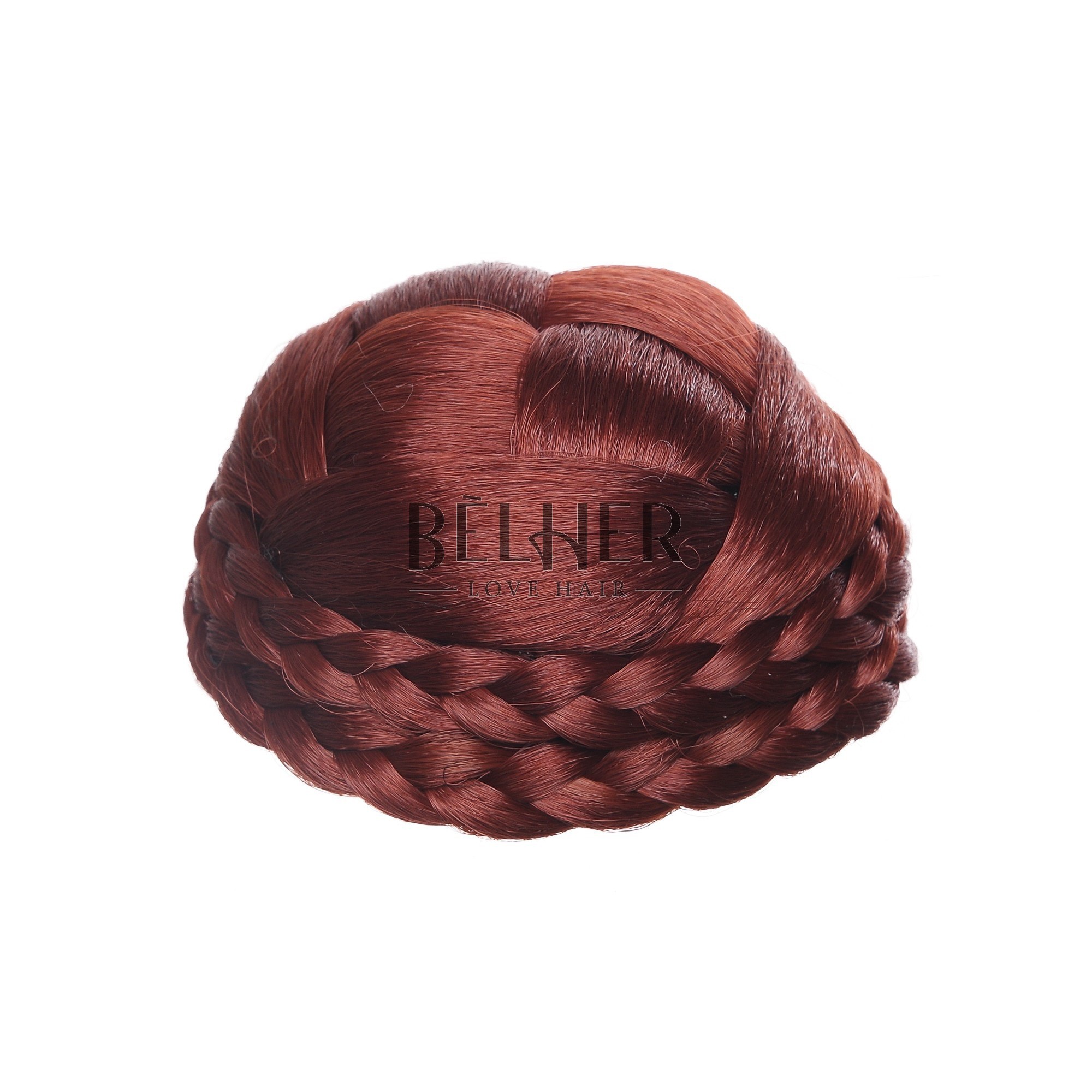 Coc bride roscat aprins