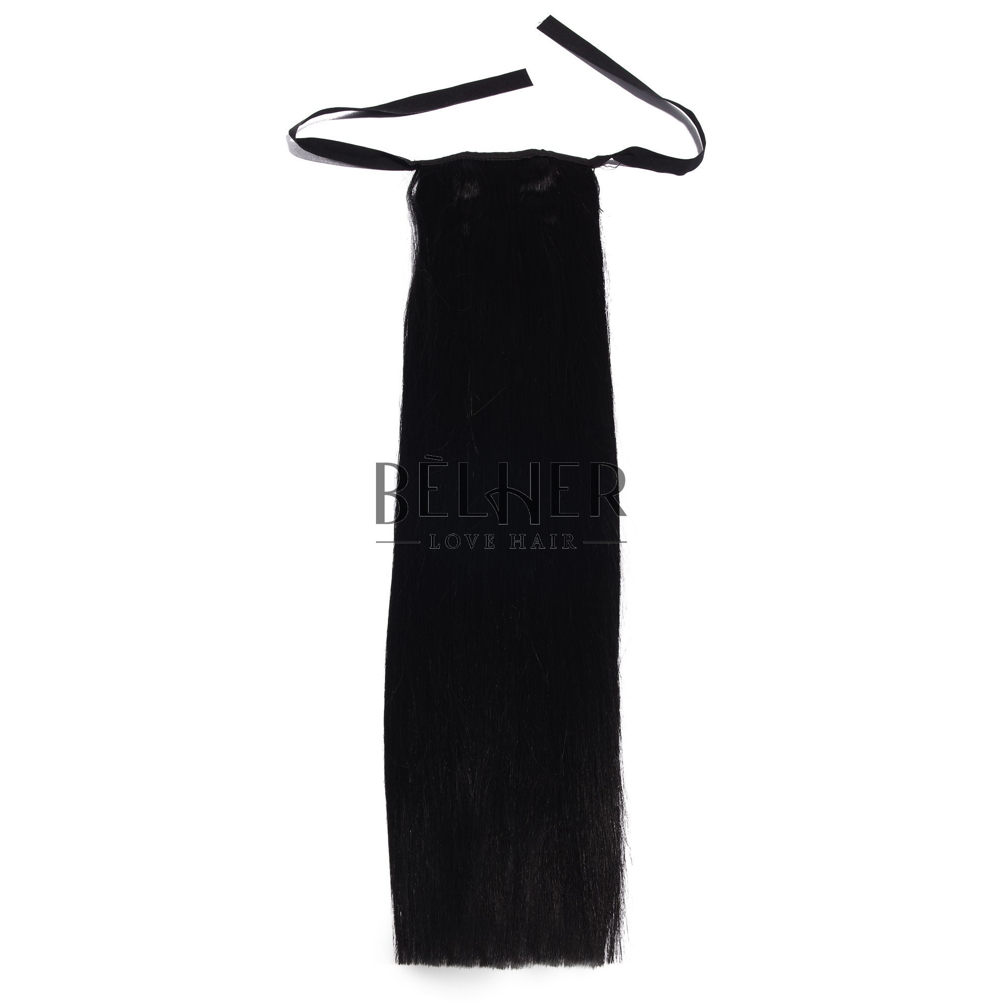 Coada deluxe negru intens