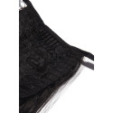 Negru Intens Coada Deluxe