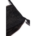 Negru Natural Coada Deluxe