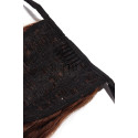 Saten Inchis Natural Coada Deluxe