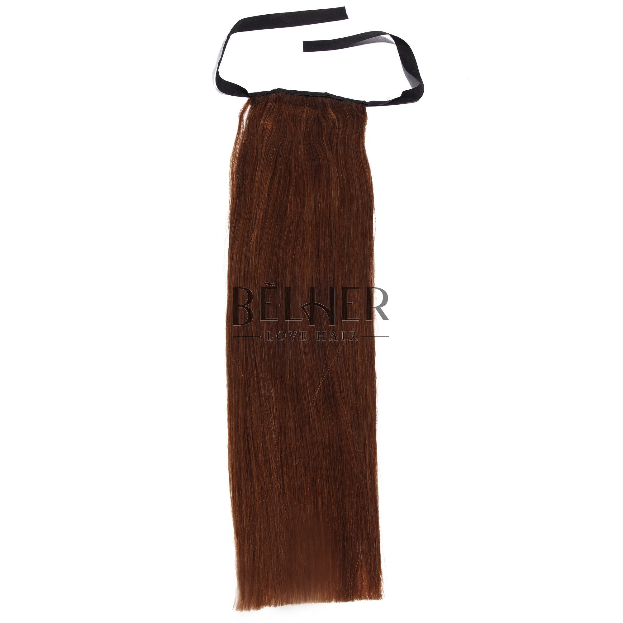 Coada deluxe saten auriu