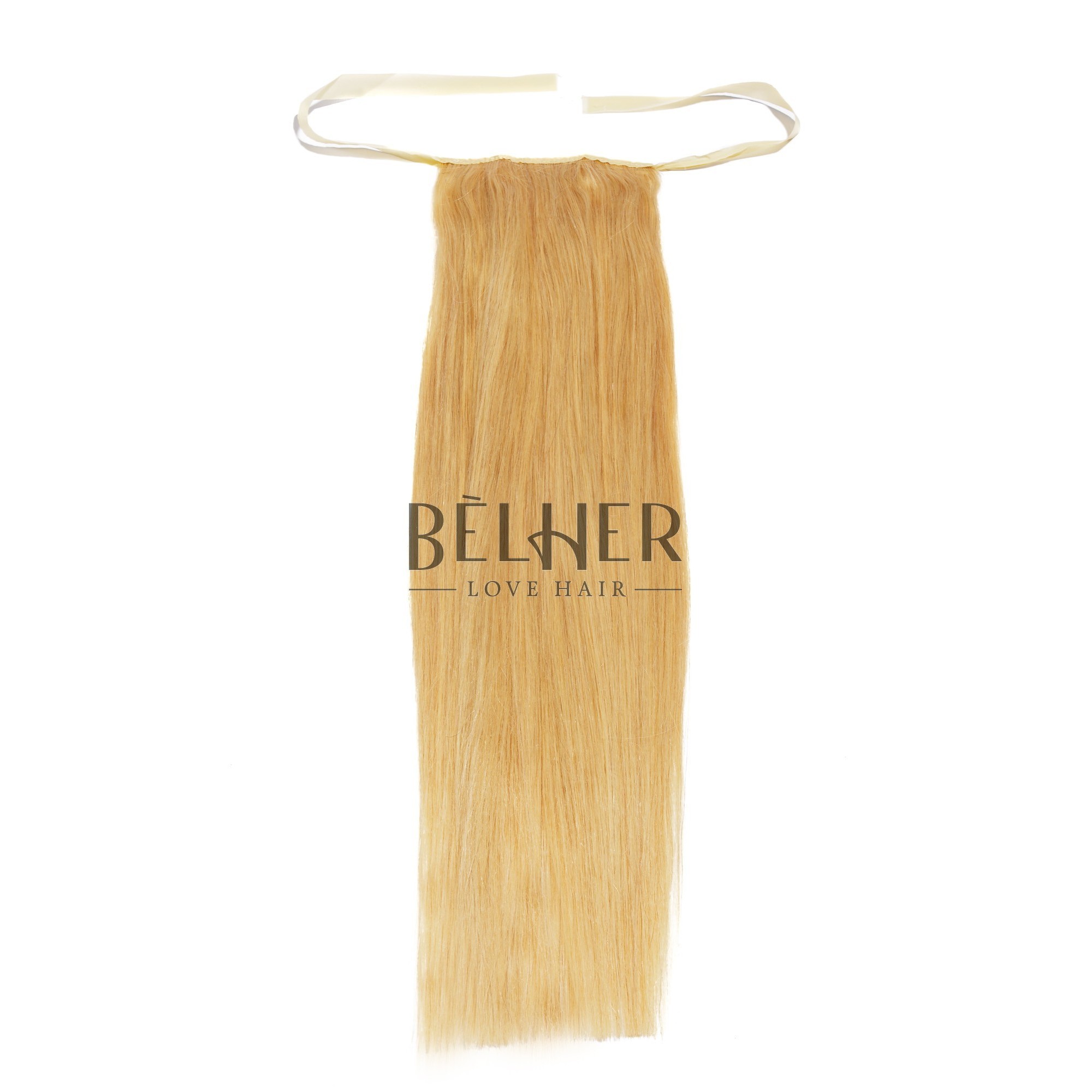 Coada deluxe blond deschis