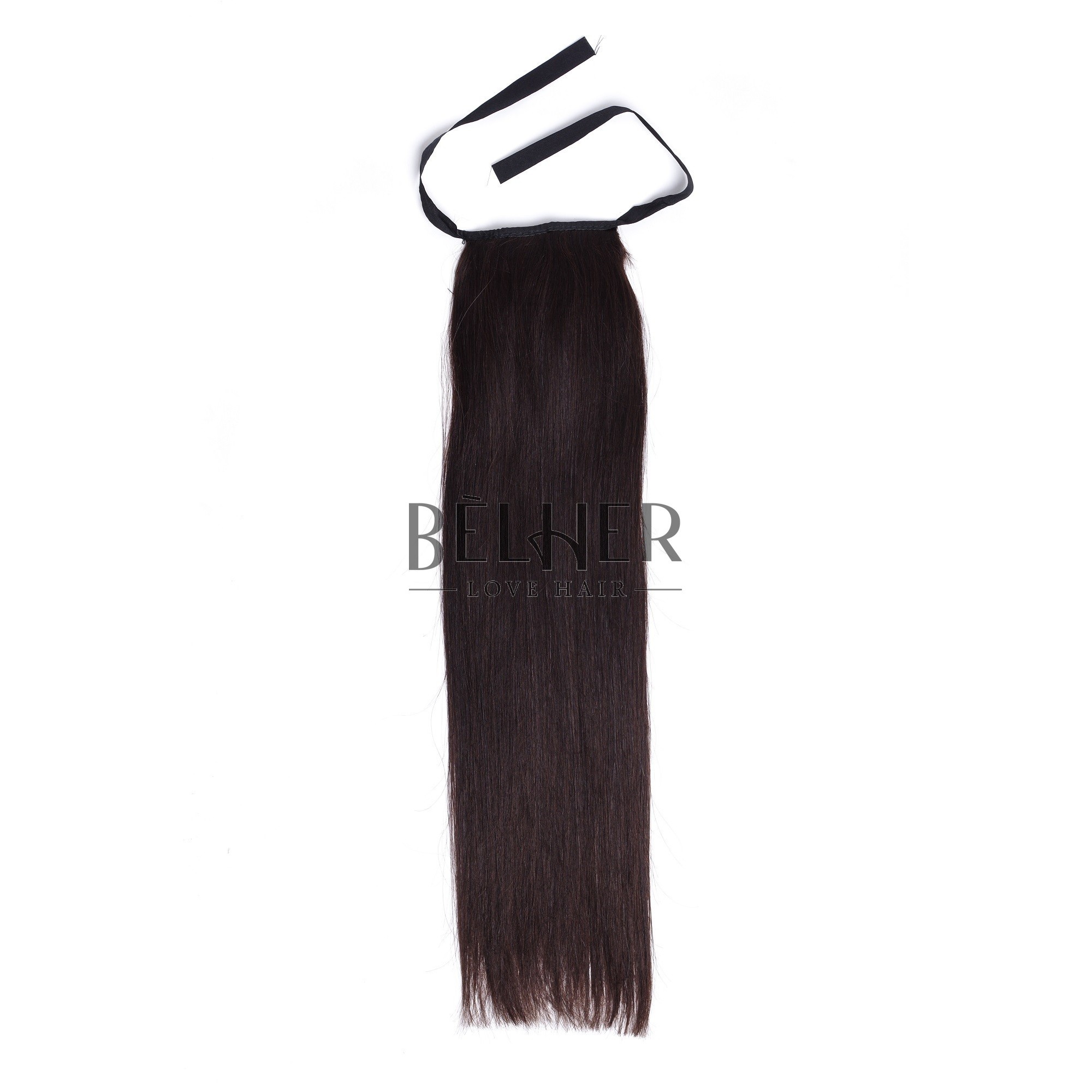 Coada deluxe saten inchis